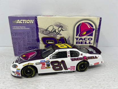 Action Nascar #81 Dale Earnhardt Jr.  Taco Bell GM Dealers 2004 1:24 Diecast