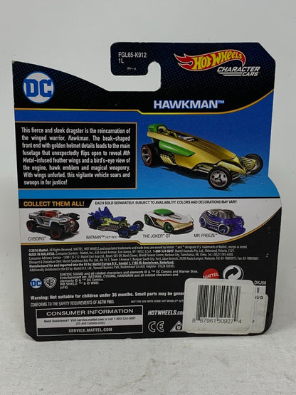 Hot Wheels DC Character Cars Hawkman 1:64 Diecast