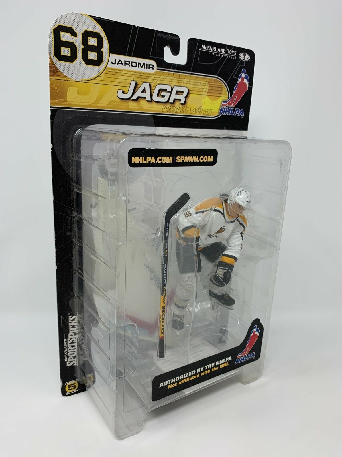 Mcfarlane NHL Jaromir Jagr Pittsburgh Penguins Series 2 NHLPA Jersey Figure