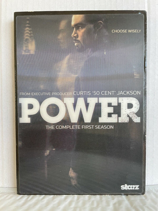 Power Season 1 (DVD, 2014) Starz TV Series Boxset Omari Hardwick Good Condition!