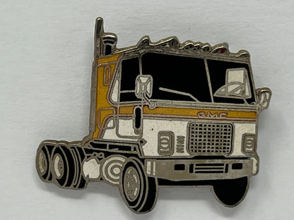 GMC Semi Truck Automotive Lapel Pin