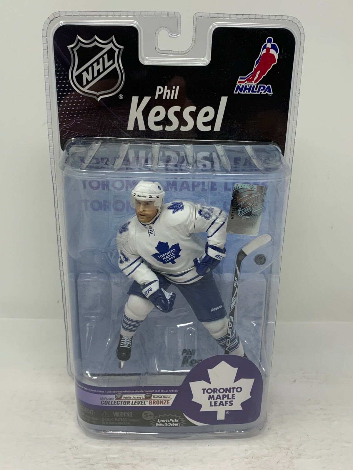 Mcfarlane NHL Phil Kessel Toronto Maple Leafs Bronze Level #/2500 Figure