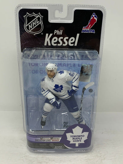 Mcfarlane NHL Phil Kessel Toronto Maple Leafs Bronze Level #/2500 Figure