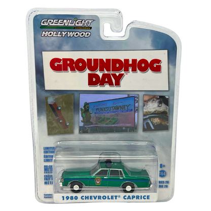 Greenlight Hollywood 1980 Chevrolet Caprice Green Machine 1:64 Diecast