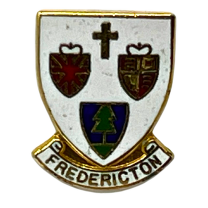 Fredriction New Brunswick Coat of Arms Patriotic Lapel Pin SP1