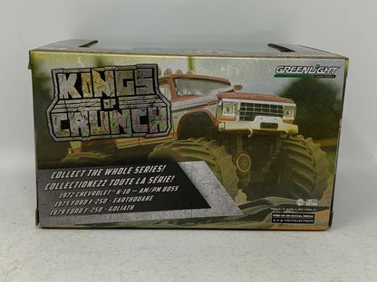 Greenlight Kings of Crunch 1975 Ford F-250 Earthquake 1:43 Diecast