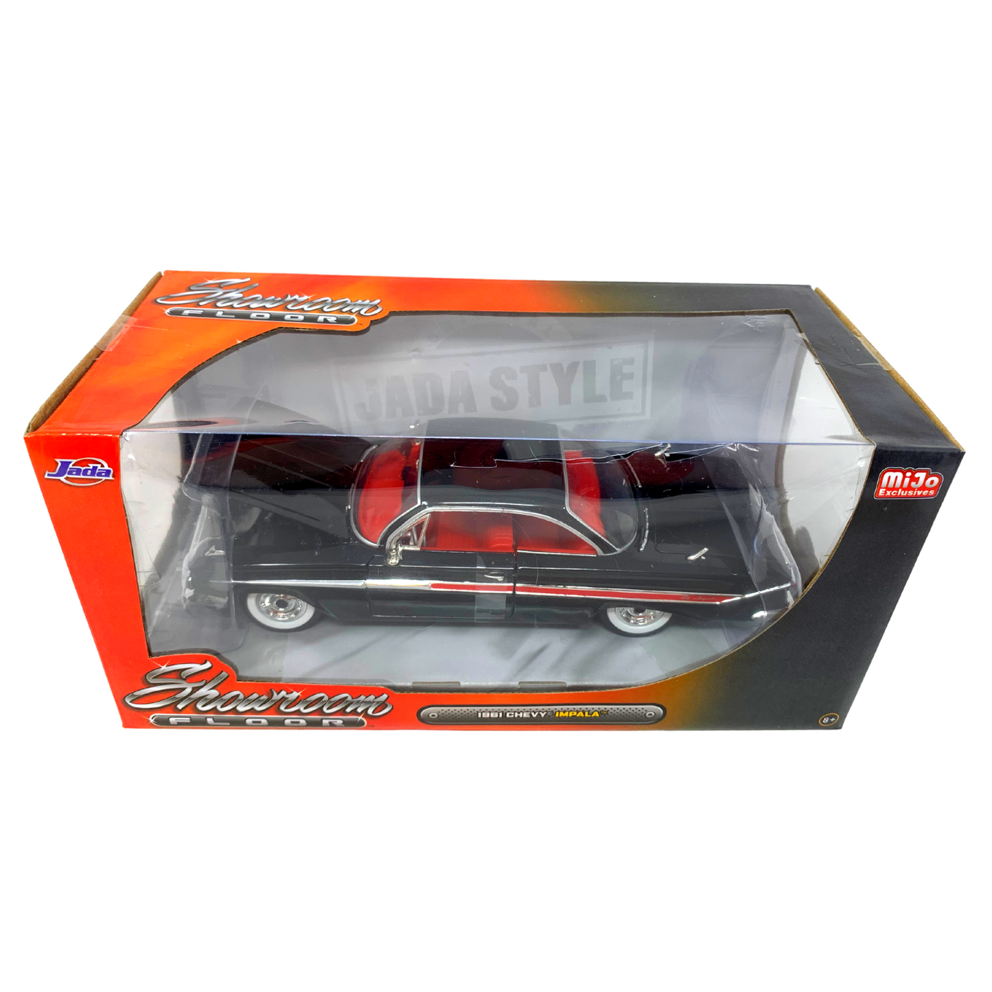 Jada Showroom Floor 1961 Chevy Impala MiJo Exclusives 1:24 Diecast