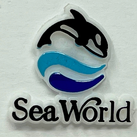 Sea World Shamu Orca Whale Lapel Pin P2