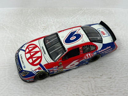 Team Caliber Preferred Nascar #6 Mark Martin AAA 2006 Ford Fusion 1:24 Diecast