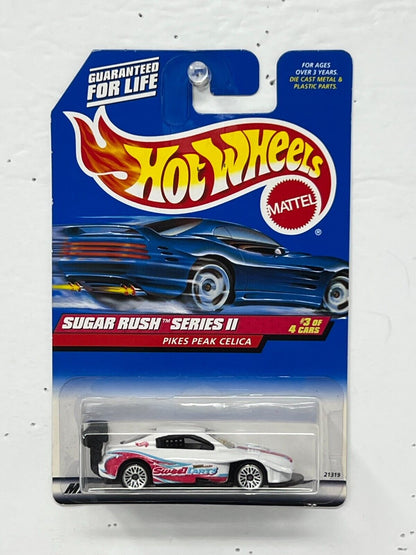 Hot Wheels Sugar Rush Series II Pikes Peak Celica JDM 1:64 Diecast
