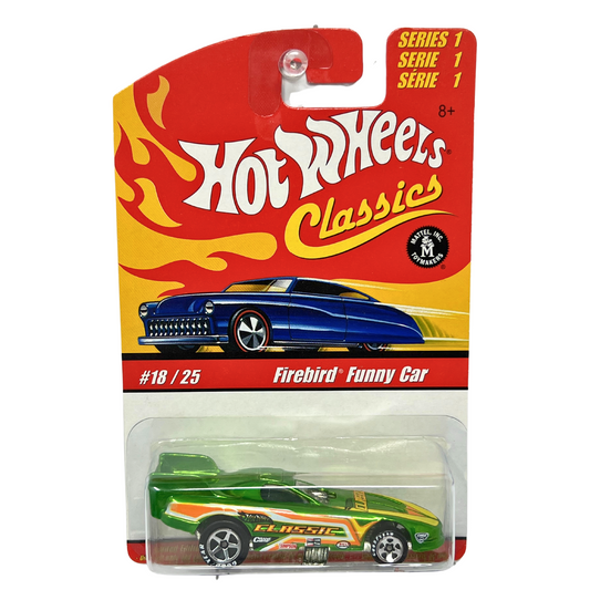 Hot Wheels Classics Pontiac Firebird Funny Car 1:64 Diecast