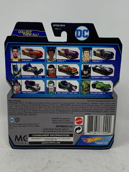 Hot Wheels DC Character Cars Shazam! Freddy 1:64 Diecast