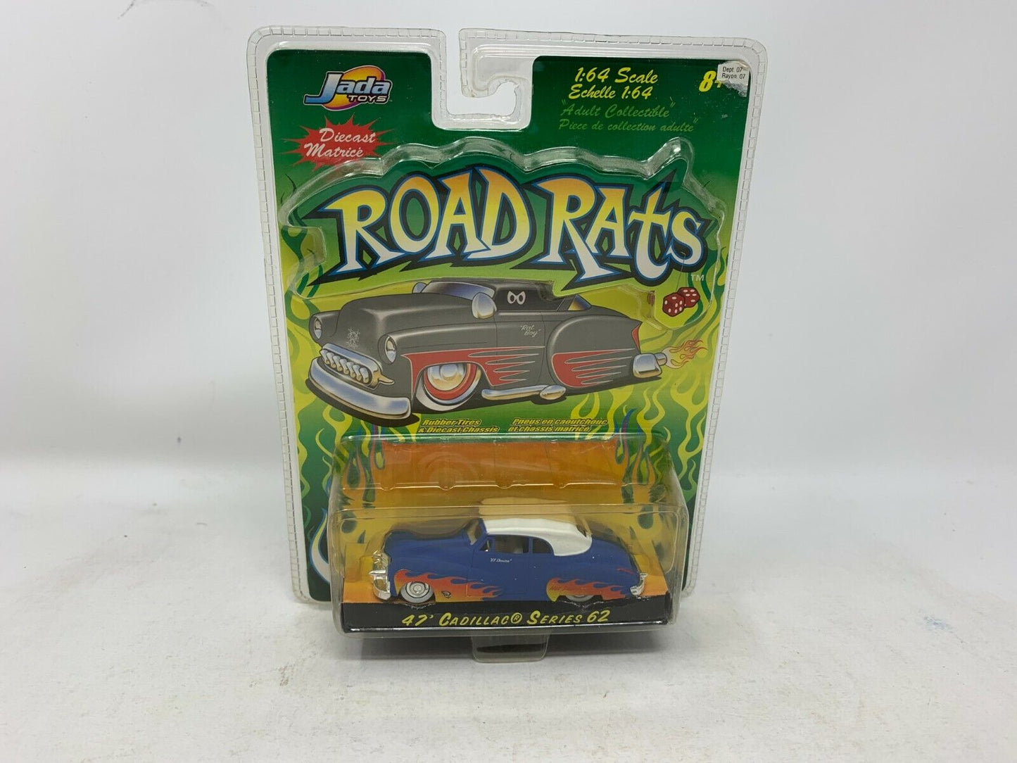 Jada Road Rats '47 Cadillac Series 62 1:64 Diecast