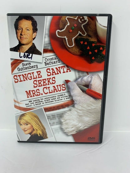 Single Santa Seeks Mrs. Claus (DVD, 2005) Christmas Movie Good Condition!!!