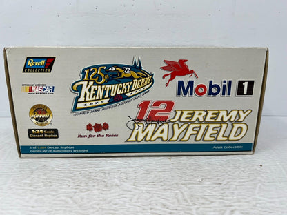 Revell Nascar #12 Jeremy Mayfield Mobil 1 Kentuckey Derby 1999 Ford 1:24 Diecast