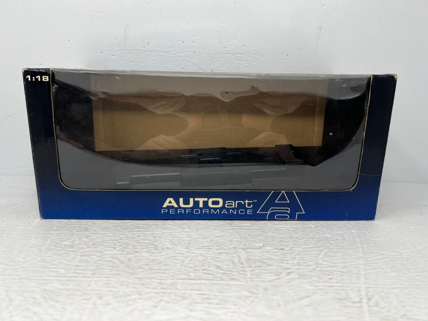 Autoart Holden V2 Monaro CV8 Metallic Blue ***EMPTY BOX ONLY***