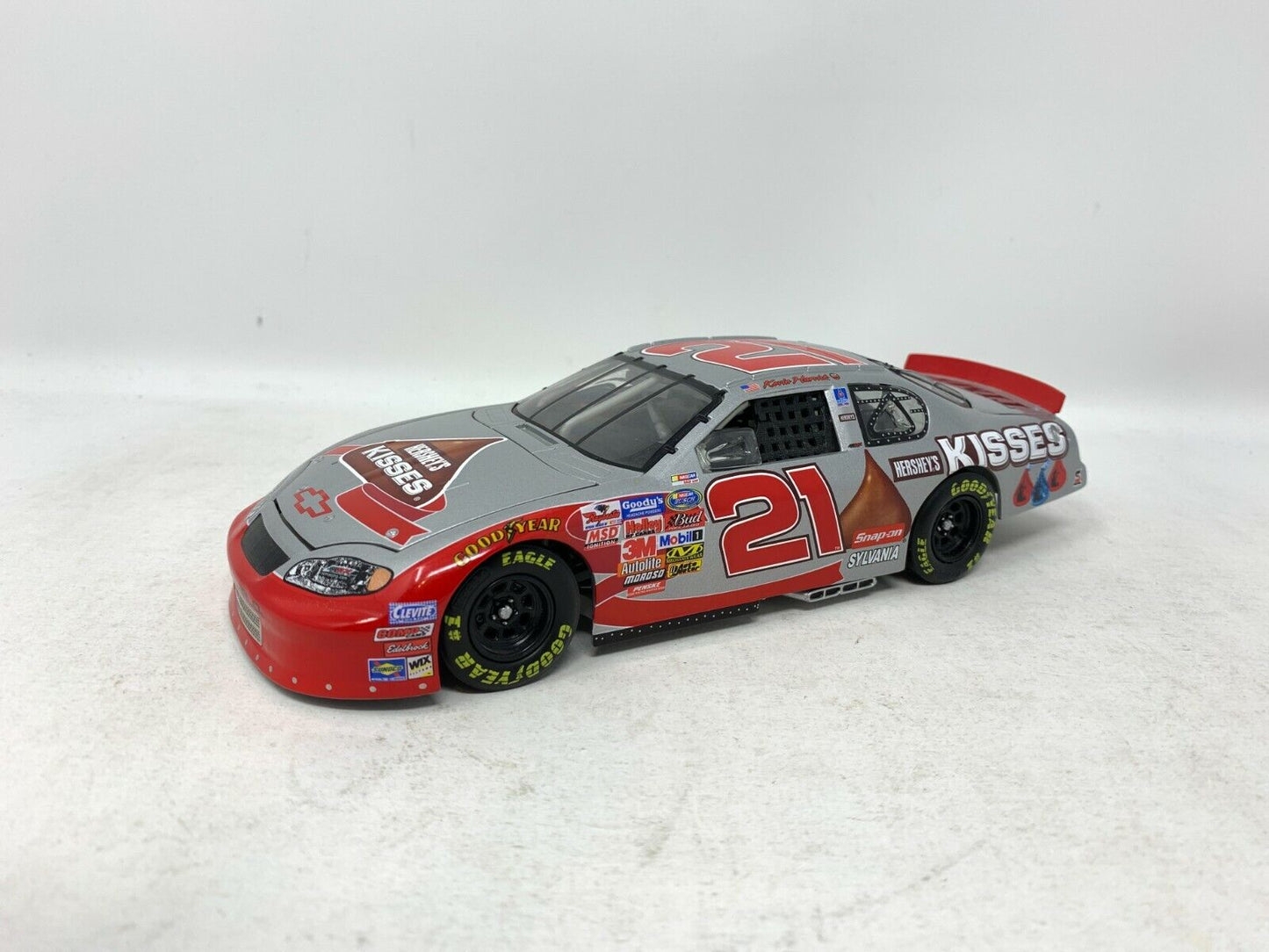 Action Nascar #21 Kevin Harvick Hershey's Kisses Chevy Monte Carlo 1:24 Diecast