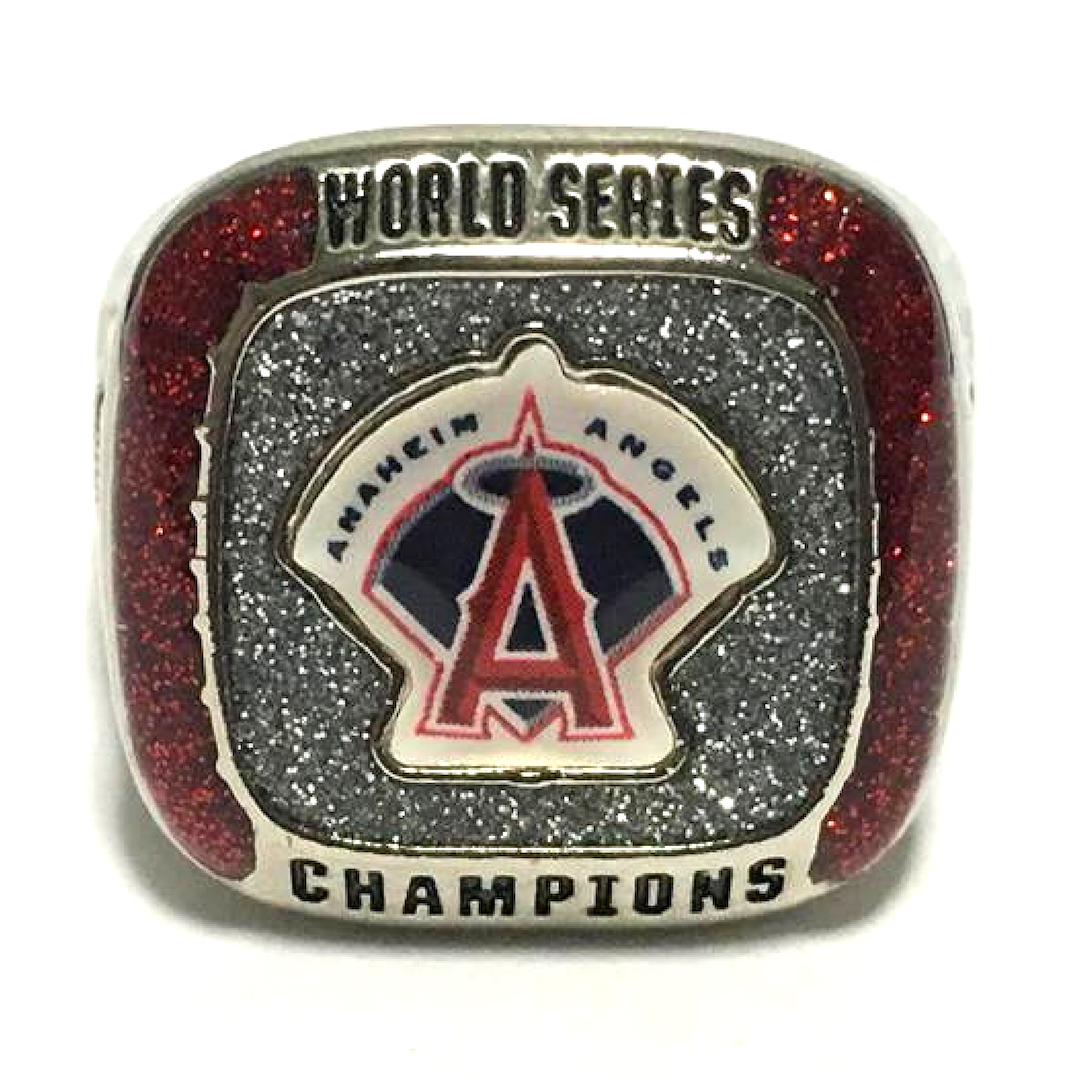 Coors Light MLB Anaheim Angels World Series Champions Ring