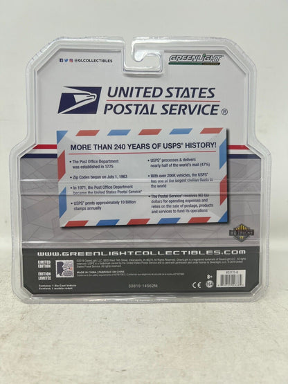 Greenlight HD Trucks Series 17 USPS 2019 Mail Delivery Vehicle 1:64 Diecast