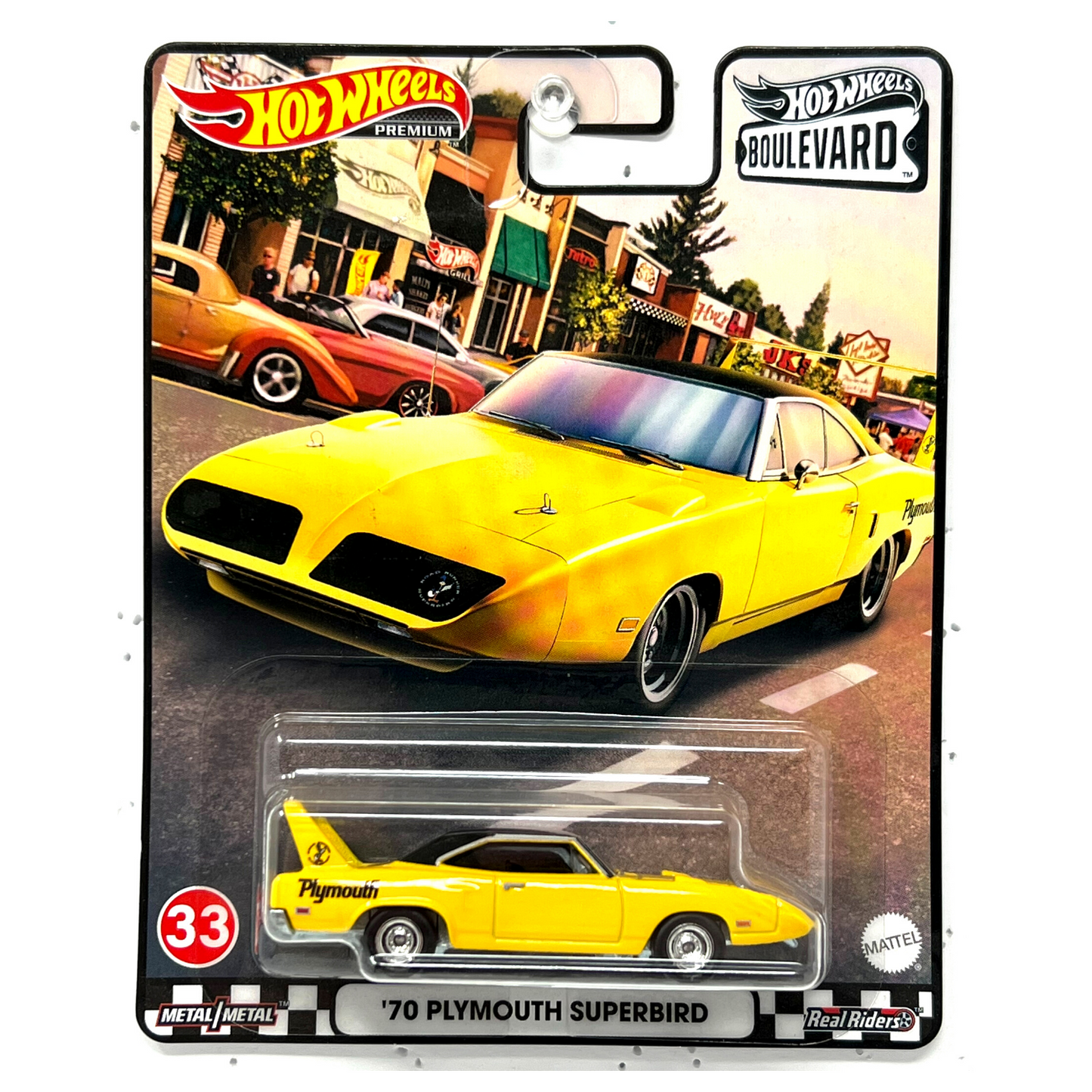 Hot Wheels Premium Boulevard '70 Plymouth Superbird 1:64 Diecast