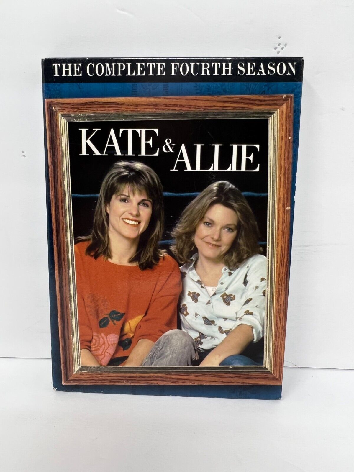 Kate & Allie Season 4 (DVD, 2007) TV Series Boxset Good Condition!!!