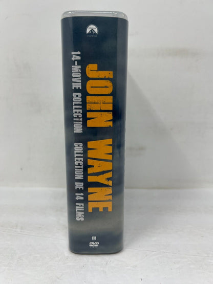 John Wayne 14-Movie Collection (DVD, 2021) Movie Boxset Good Condition!!!