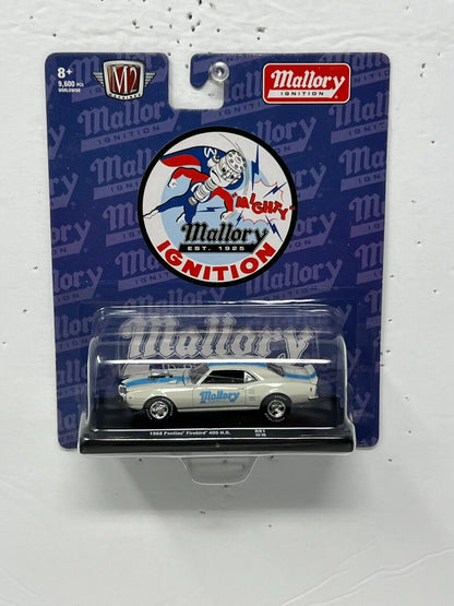 M2 Machines Mallory Ignition 1968 Pontiac Firebird 400 H.O. 1:64 Diecast