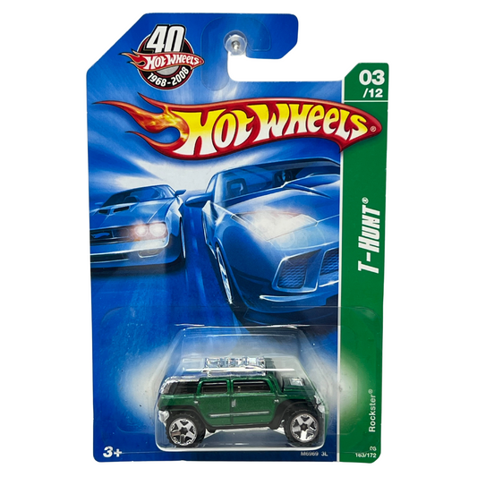 Hot Wheels T-Hunt Rockster 1:64 Diecast