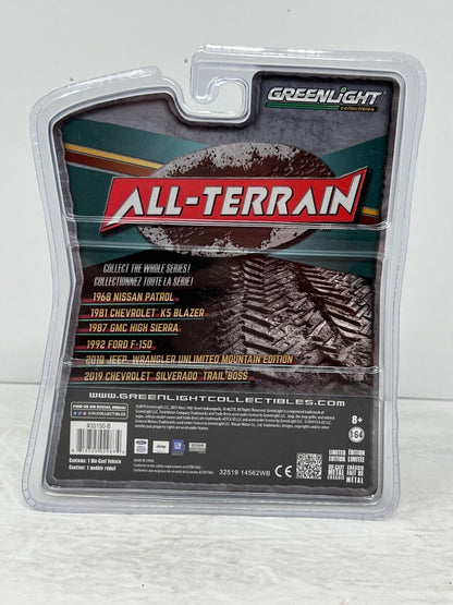 Greenlight All-Terrain 1981 Chevrolet K5 Blazer 1:64 Diecast