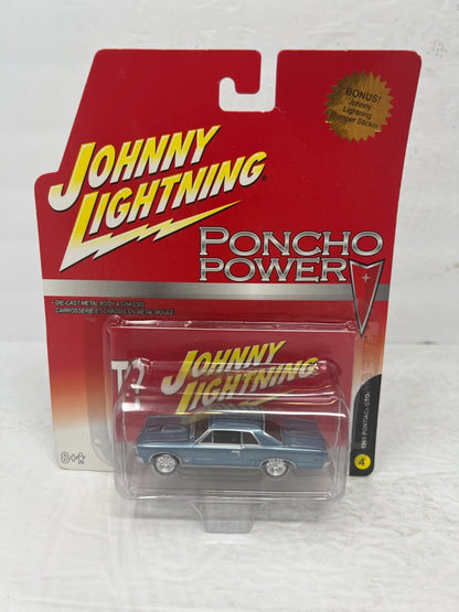 Johnny Lightning Poncho Power 1965 Pontiac GTO 1:64 Diecast