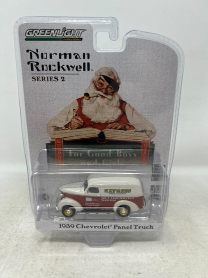 Greenlight Norman Rockwell Series 2 1939 Chevrolet Panel Truck 1:64 Diecast