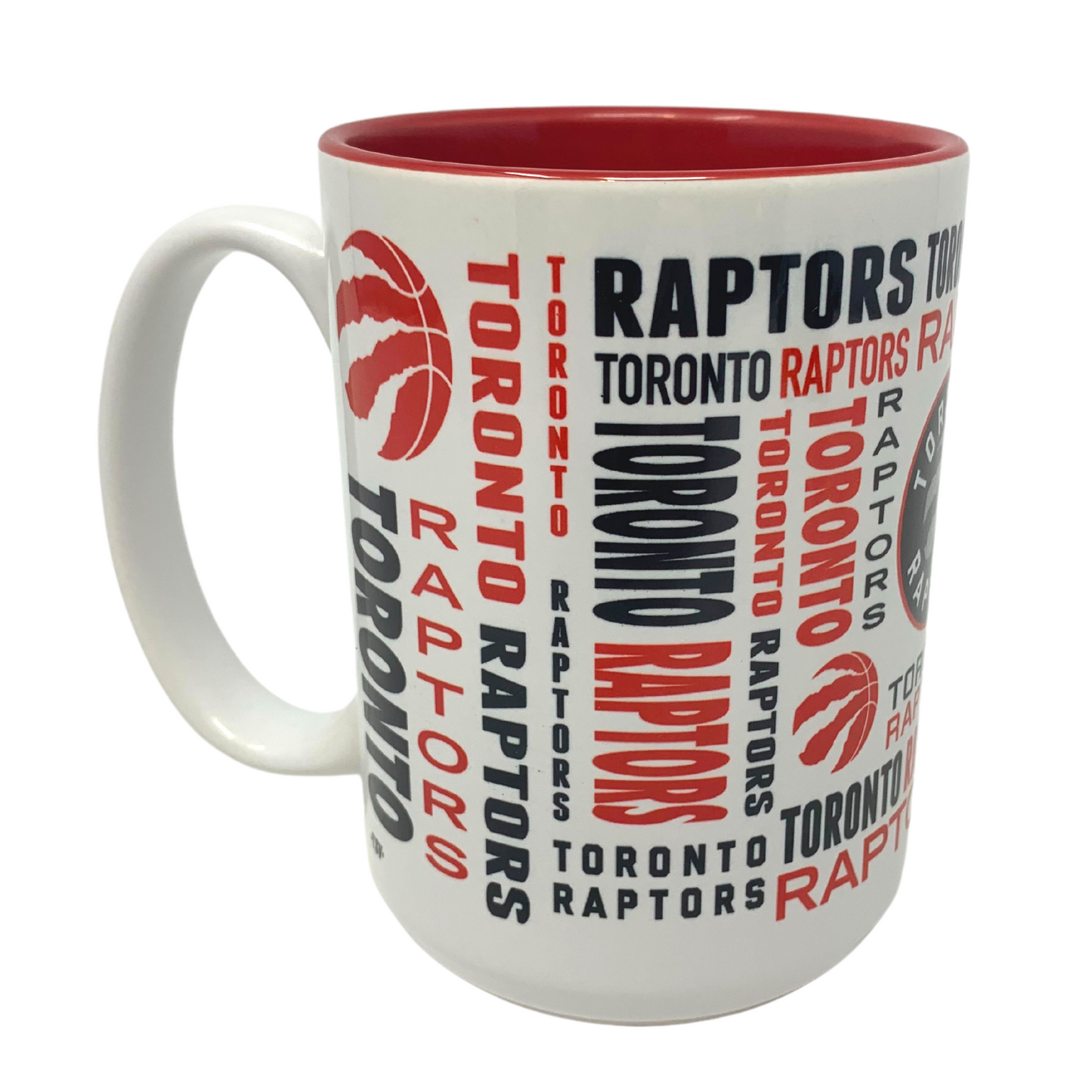 The Sport Vault Corp. Toronto Raptors 15oz Sublimated Coffee Mug