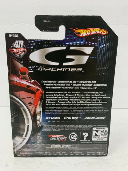 Hot Wheels G Machines Classical Gassers '66 Ford Mustang 1:50 Diecast