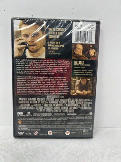 The Departed (DVD, 2008) Leonardo DiCaprio Crime Brand New and Sealed!!!