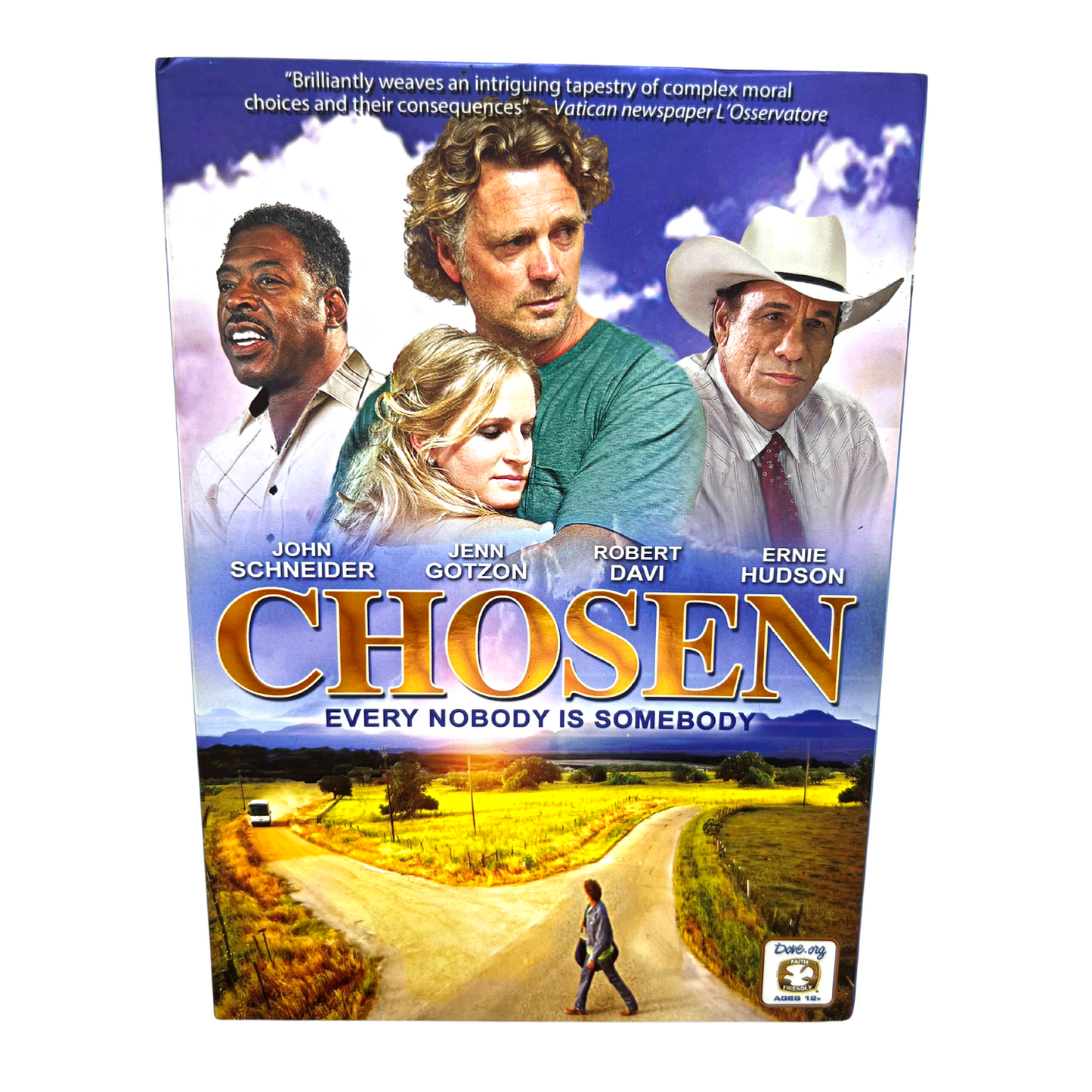 Chosen (DVD, 2014) John Schneider Ernie Hudson Family Good Condition!!!