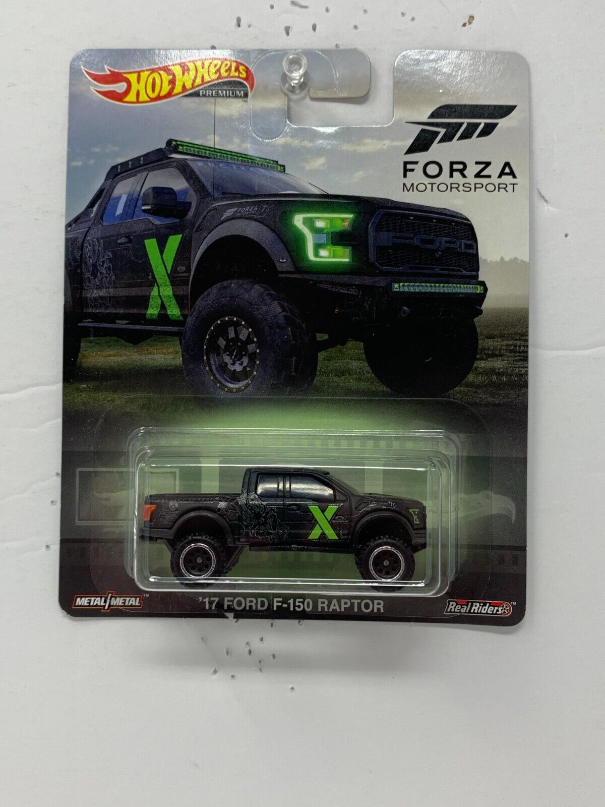 Hot Wheels Premium Forza Motorsport '17 Ford F-150 Raptor 1:64 Diecast