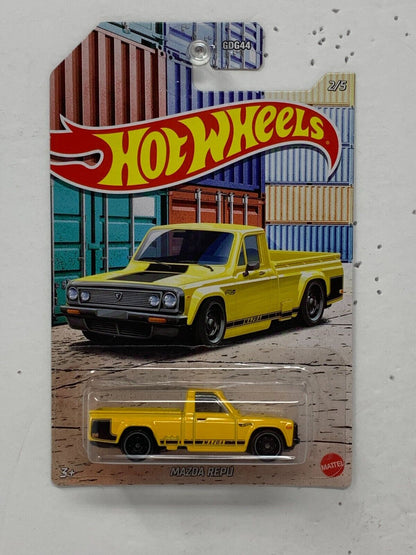 Hot Wheels 2021 Pickup Trucks Series 1:64 Diecast Complete Set of 5 Walmart Excl