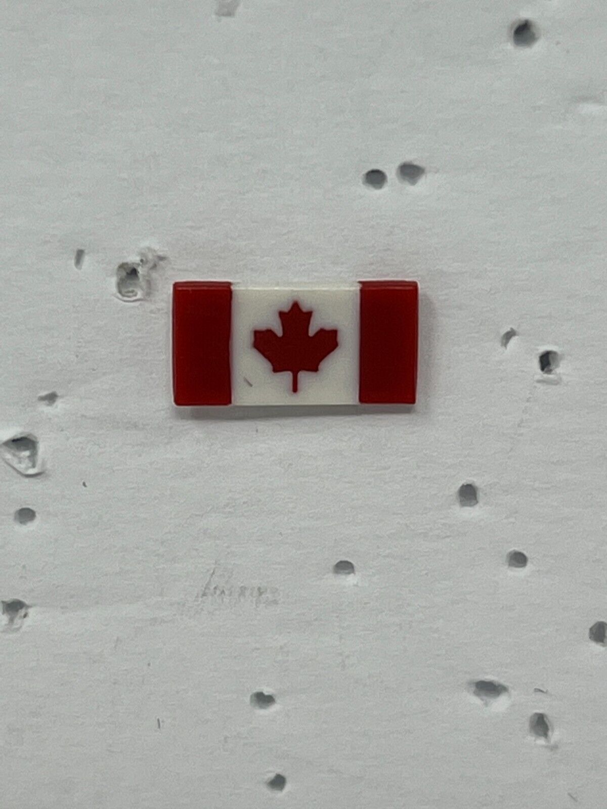 Canada Flag Patriotic Lapel Pin P2