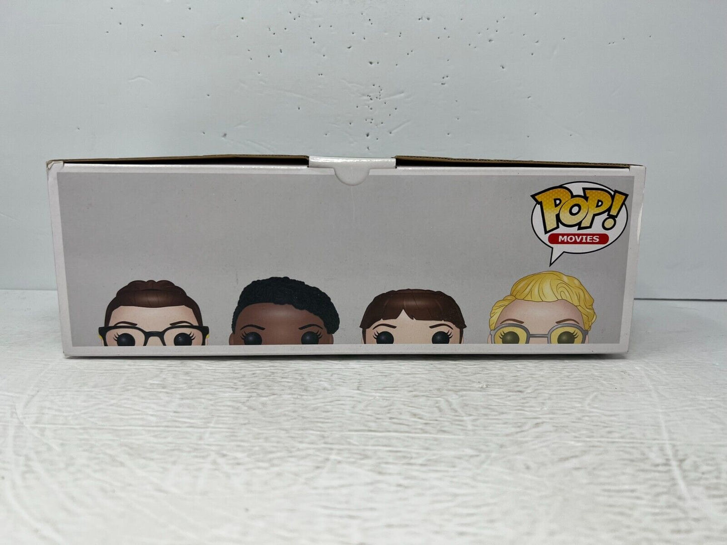 Funko Pop! Movies Ghostbusters HMV Exclusive 4-Pack Vinyl Figures Vaulted