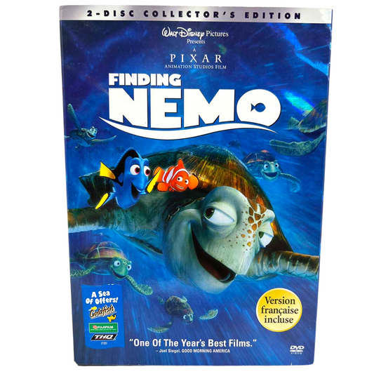 Disney Pixar Finding Nemo (DVD, 2003) Good Condition!!!