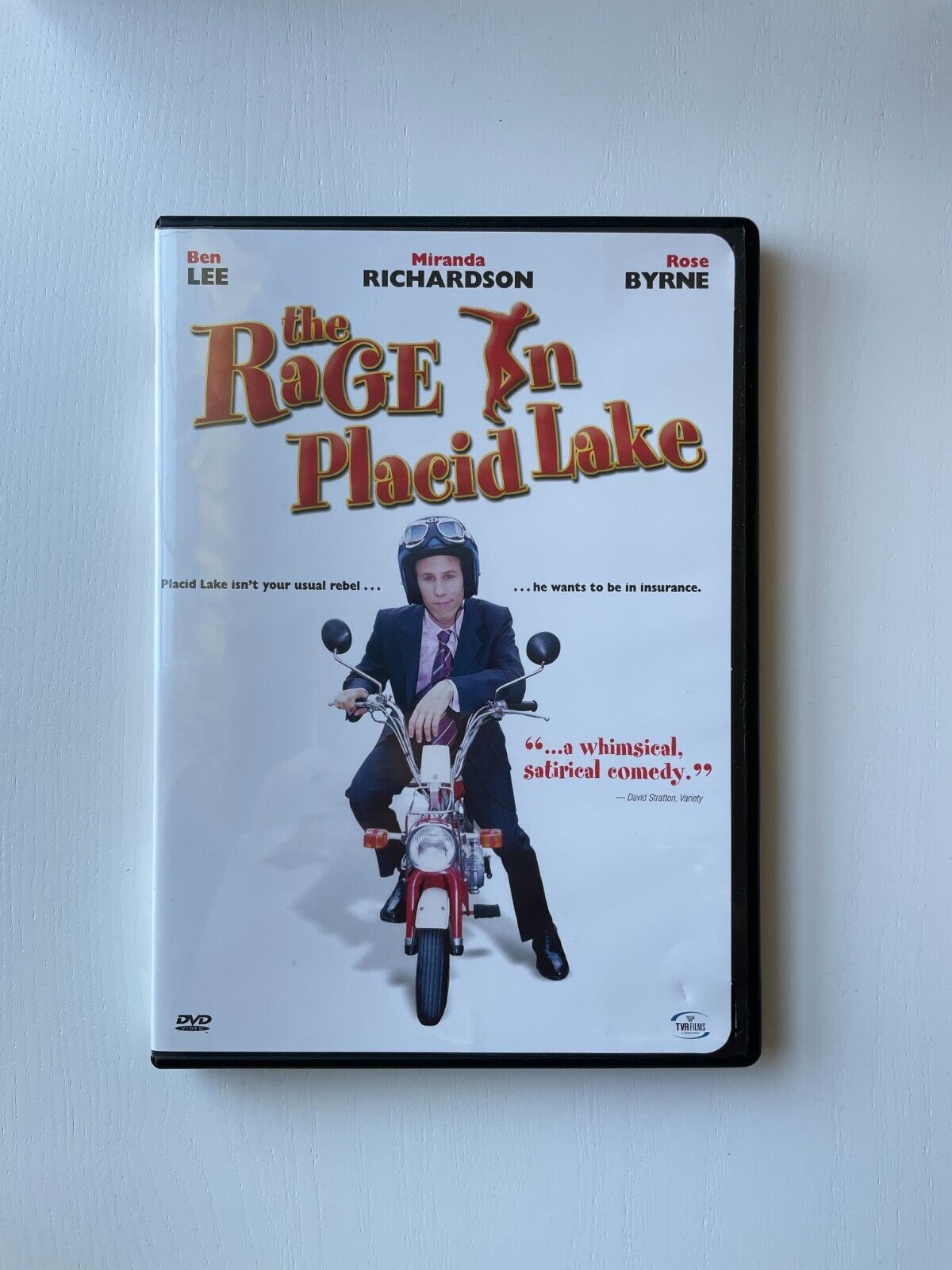 The Rage in Placid Lake (DVD, 2004) Comedy Movie Ben Lee Good Condition!!!