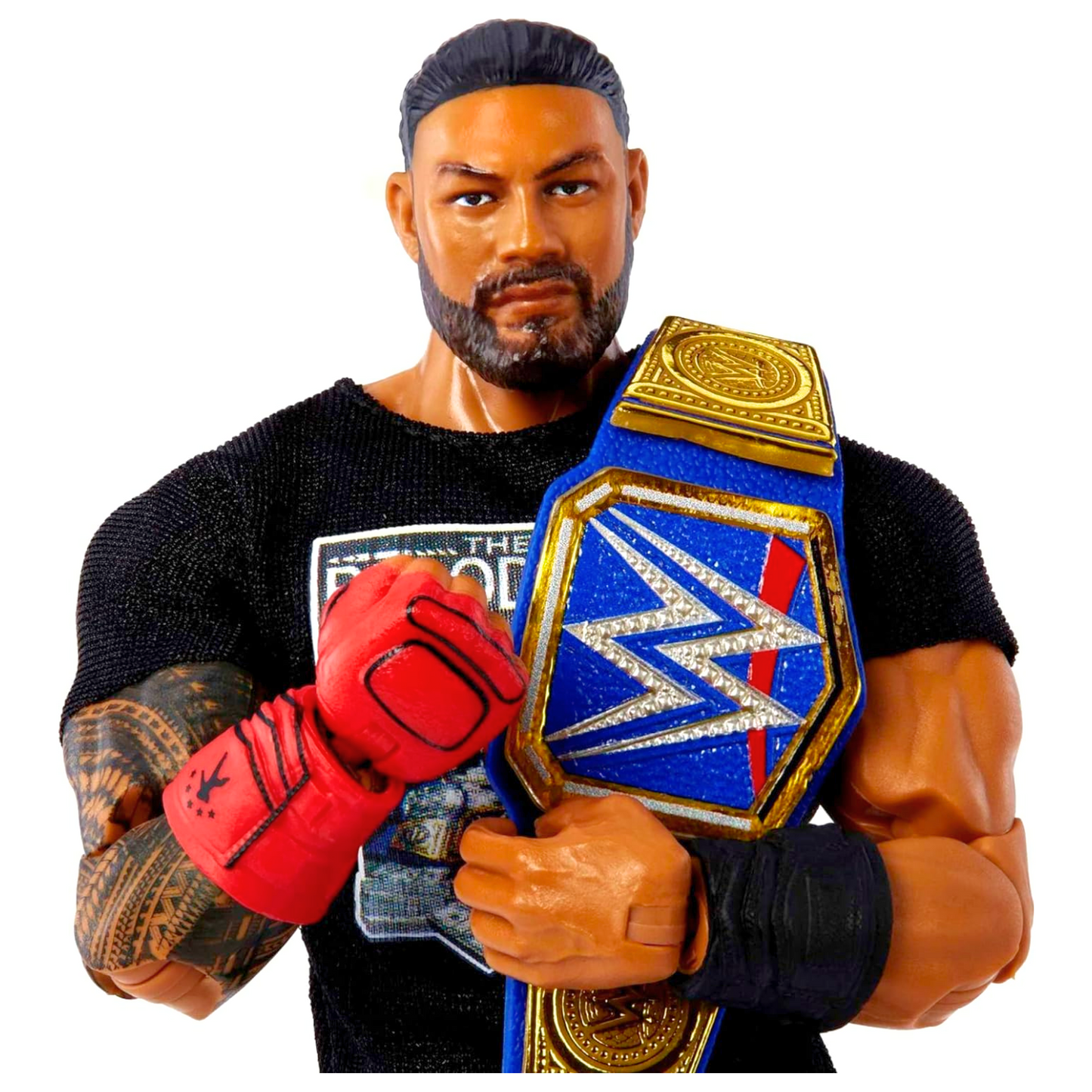 WWE Roman Reigns Ultimate Edition Mattel Action Figure Universal Champion Mattel Toys