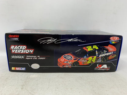 Motorsports Authentics #24 Jeff Gordon Dupont Talladega Win 1:24 Diecast