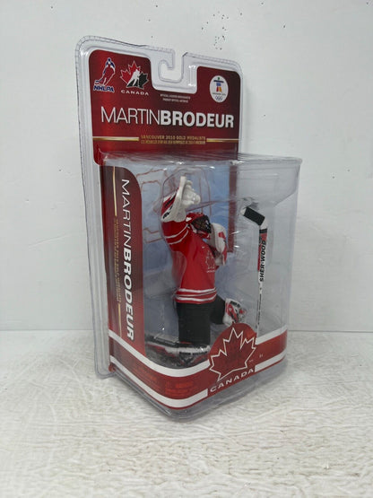 McFarlane Team Canada Series 2 Martin Brodeur Red Jersey Action Figure