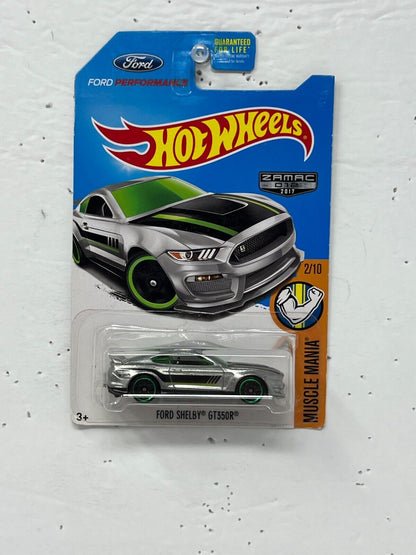 Hot Wheels Zamac Muscle Mania Ford Shelby GT350R 1:64 Diecast