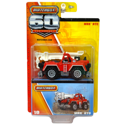 Matchbox 60th Anniversary MBX ATC 1:64 Diecast