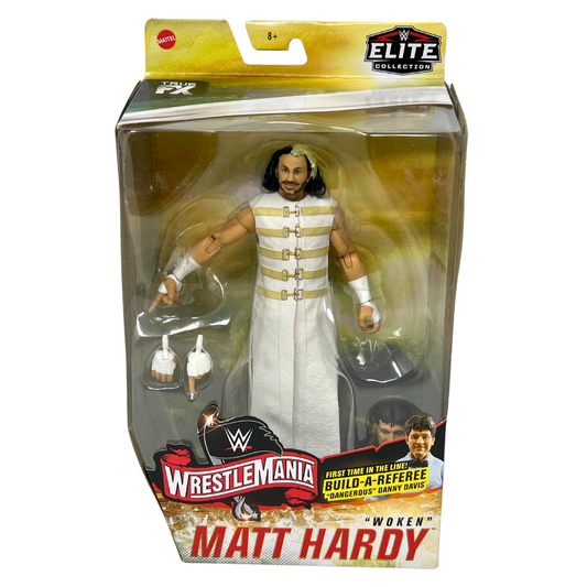 WWE Elite Collection WrestleMania 34 "Woken" Matt Hardy Wrestling Action Figure