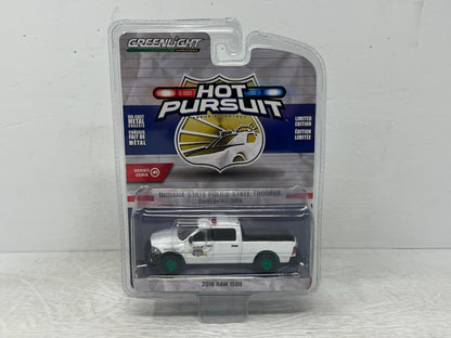 Greenlight Hot Pursuit 2018 Dodge Ram 1500 Green Machine 1:64 Diecast