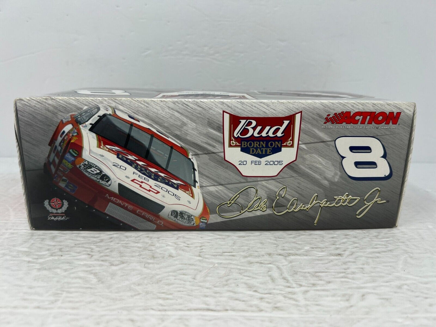 Action Nascar #8 Dale Earnhardt Jr. Bud Daytona Born Date GM Dealer 1:24 Diecast