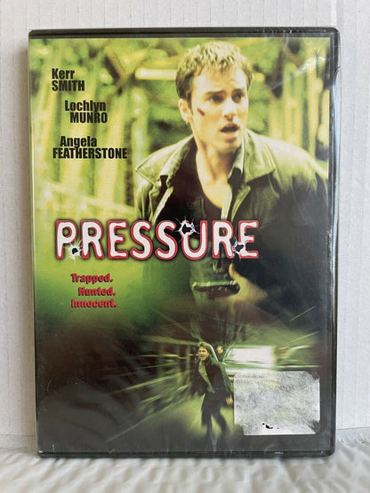 Pressure (DVD, 2001) Kerr Smith Lochlyn Munro Action Movie New and Sealed!!!